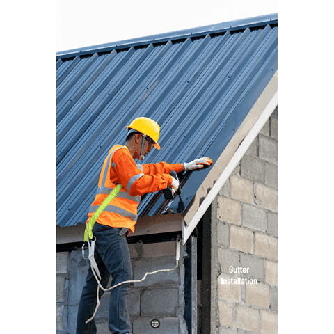 pemasangan atap galvalum